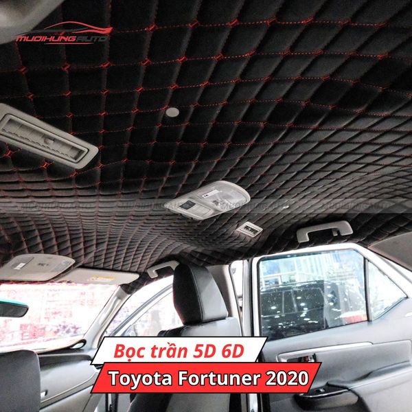 Bọc Trần 5D 6D Ô Tô Toyota Fortuner 2020