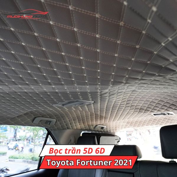 Bọc Trần 5D 6D Ô Tô Toyota Fortuner 2021