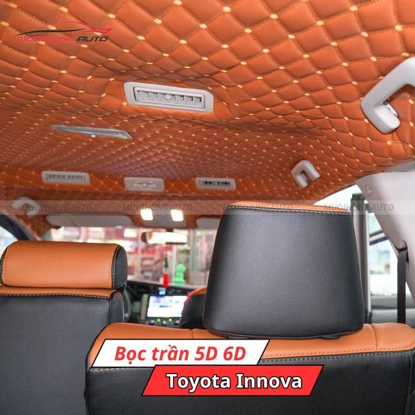 Bọc Trần 5D 6D Ô Tô Toyota Innova