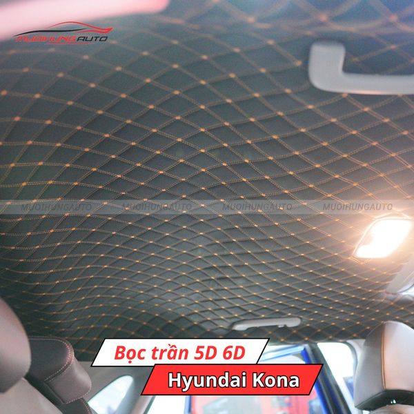 Bọc Trần 5D 6D Ô Tô Hyundai Kona