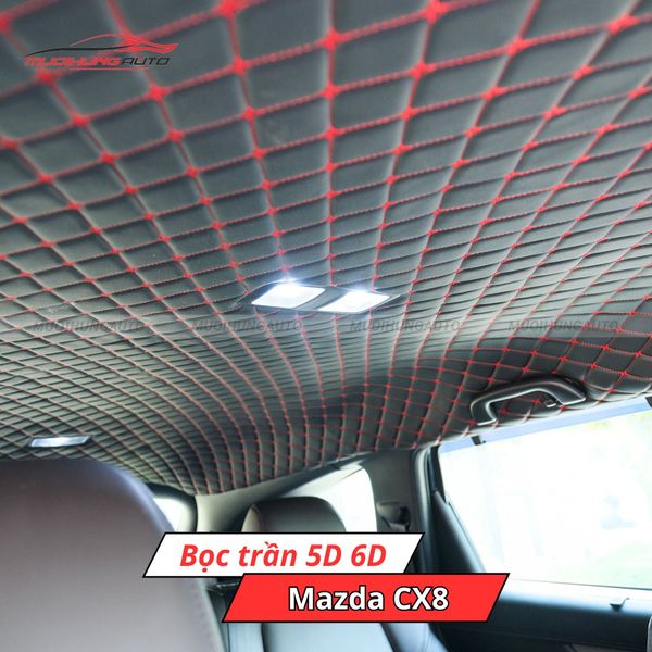 Bọc Trần 5D 6D Ô Tô Mazda CX8