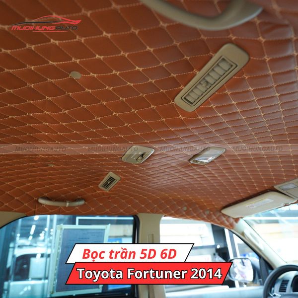 Bọc Trần 5D 6D Ô Tô Toyota Fortuner 2014