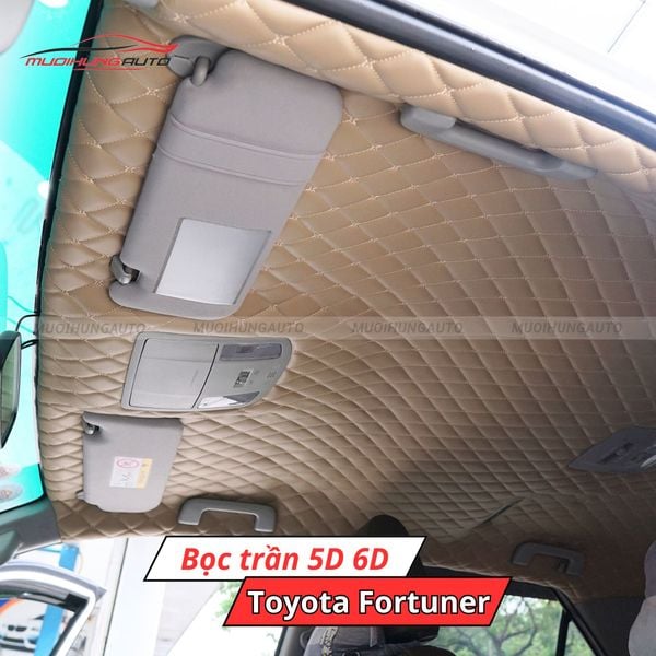 Bọc Trần 5D 6D Ô Tô Toyota Fortuner