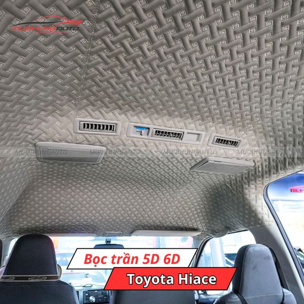 Bọc Trần 5D 6D Ô Tô Toyota Hiace