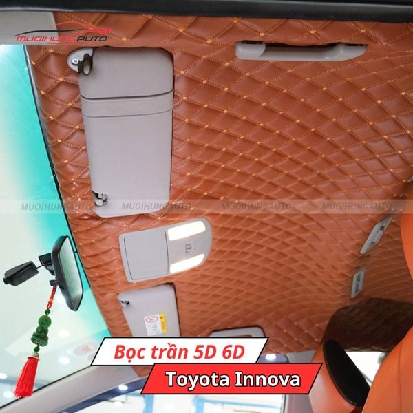 Bọc Trần 5D 6D Ô Tô Toyota Innova