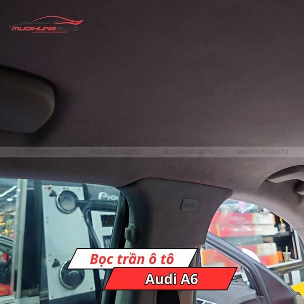 Bọc Trần Ô Tô Audi A6