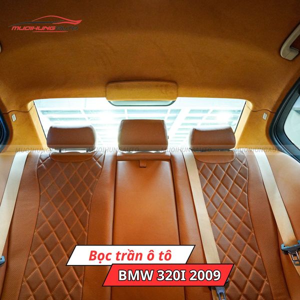 Bọc Trần Ô Tô BMW 320i 2009