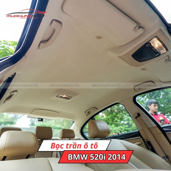 Bọc Trần Ô Tô BMW 520i 2014