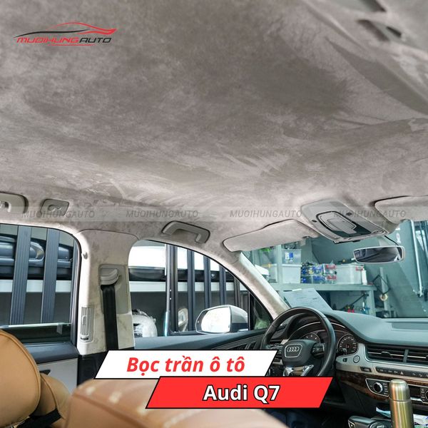 Bọc Trần Ô Tô Audi Q7
