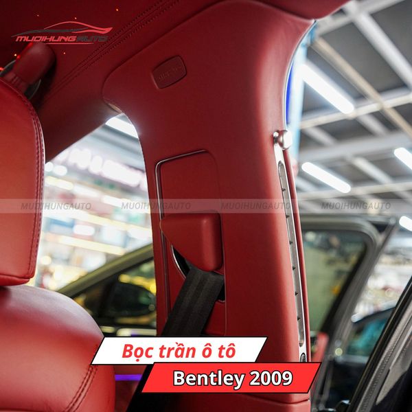 Bọc Trần Ô Tô Bentley 2009
