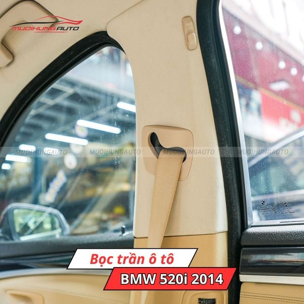 Bọc Trần Ô Tô BMW 520i 2014