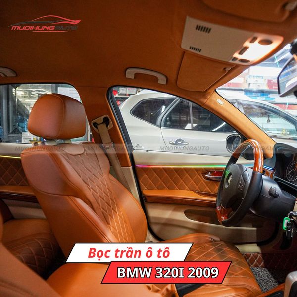 Bọc Trần Ô Tô BMW 320i 2009