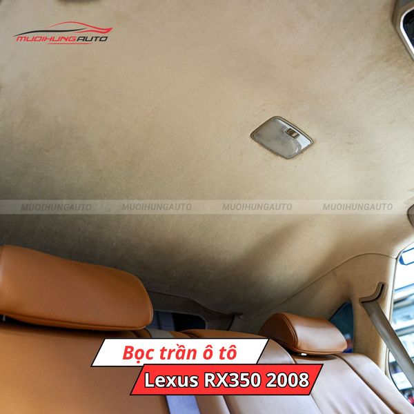 Bọc Trần Ô Tô Lexus RX350 2008