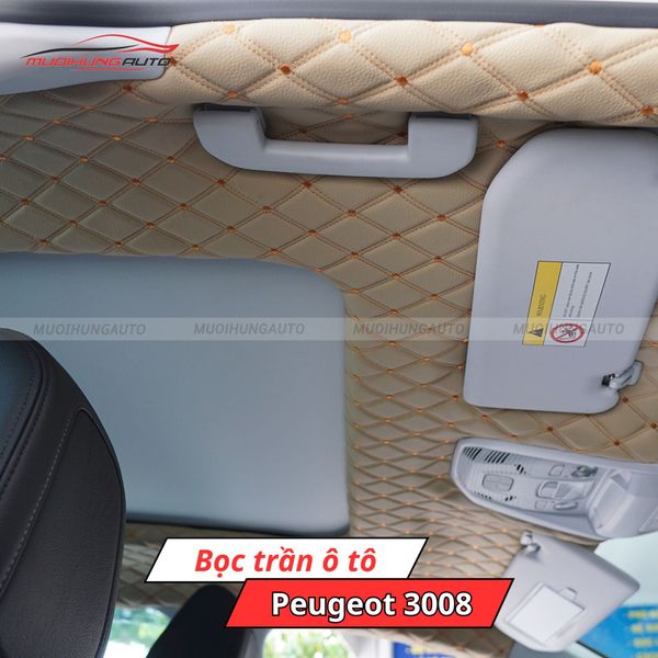 Bọc Trần Ô Tô Peugeot 3008