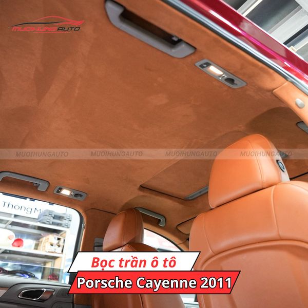 Bọc Trần Ô Tô Porsche Cayenne 2011