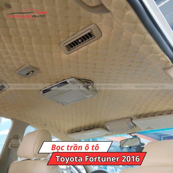 Bọc Trần Ô Tô Toyota Fortuner 2016