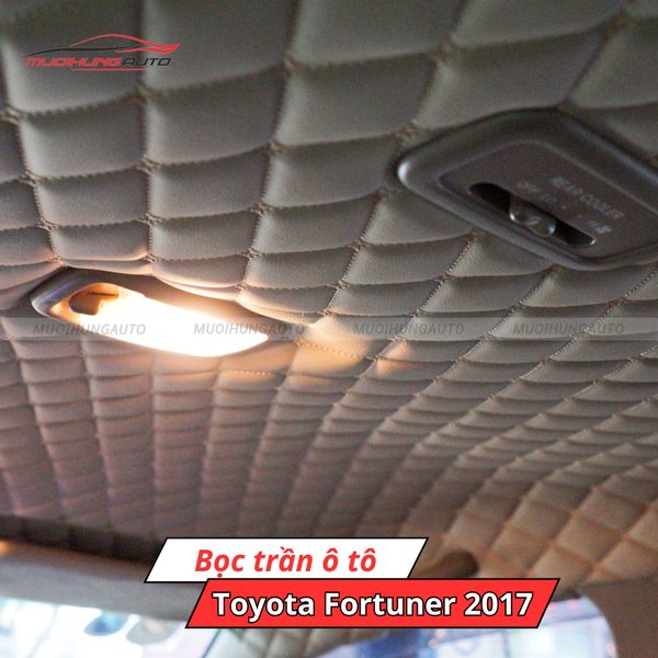 Bọc Trần Ô Tô Toyota Fortuner 2017