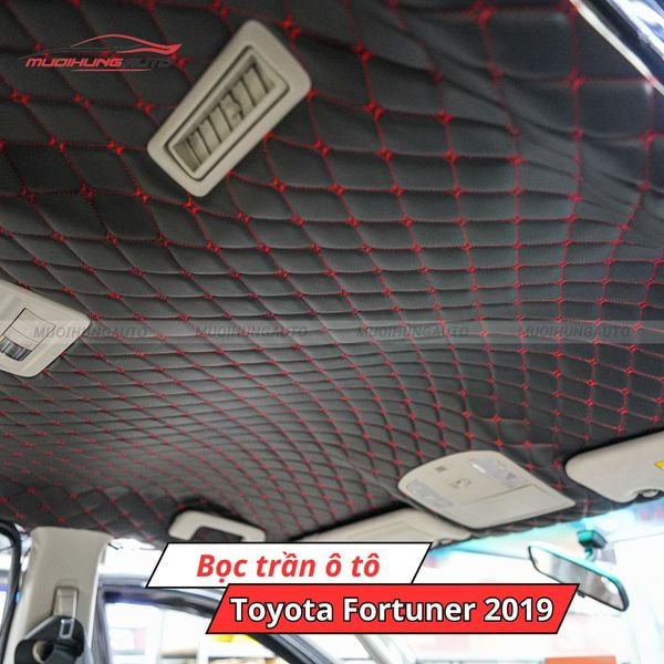 Bọc Trần Ô Tô Toyota Fortuner 2019