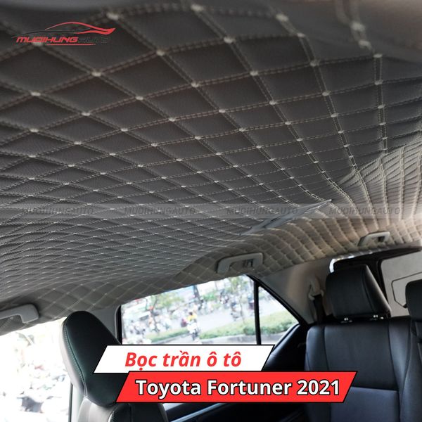 Bọc Trần Ô Tô Toyota Fortuner 2021