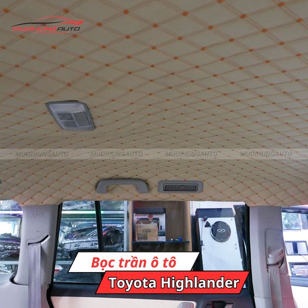 Bọc Trần Ô Tô Toyota Highlander