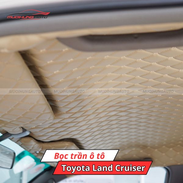Bọc Trần Ô Tô Toyota Land Cruiser
