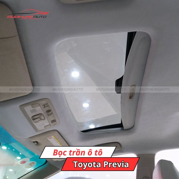 Bọc Trần Ô Tô Toyota Previa