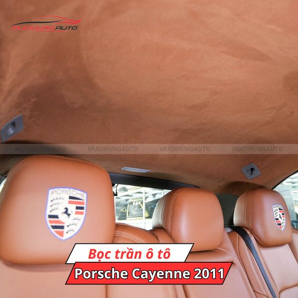 Bọc Trần Ô Tô Porsche Cayenne 2011