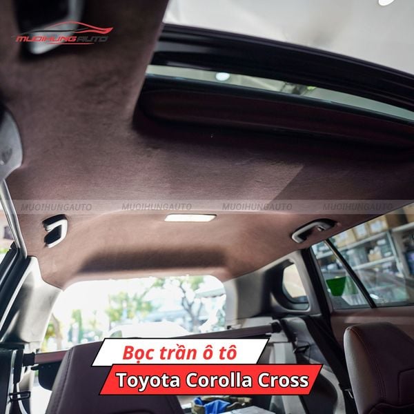 Bọc Trần Ô Tô Toyota Corolla Cross