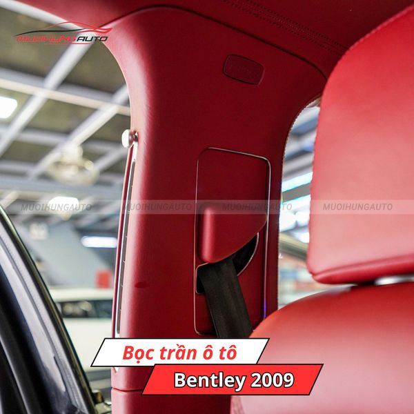 Bọc Trần Ô Tô Bentley 2009