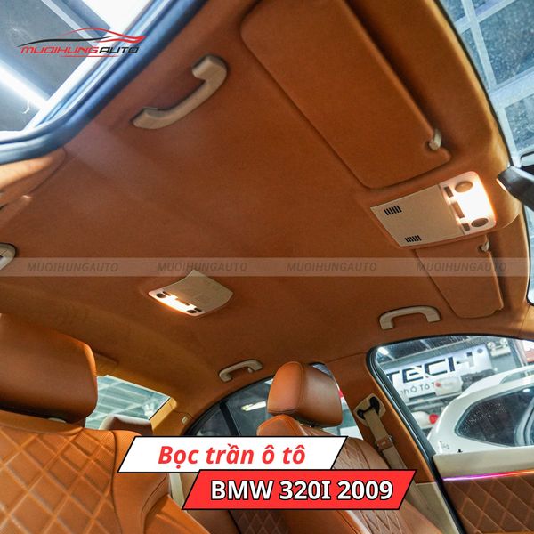 Bọc Trần Ô Tô BMW 320i 2009
