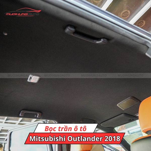 Bọc Trần Ô Tô Mitsubishi Outlander 2018
