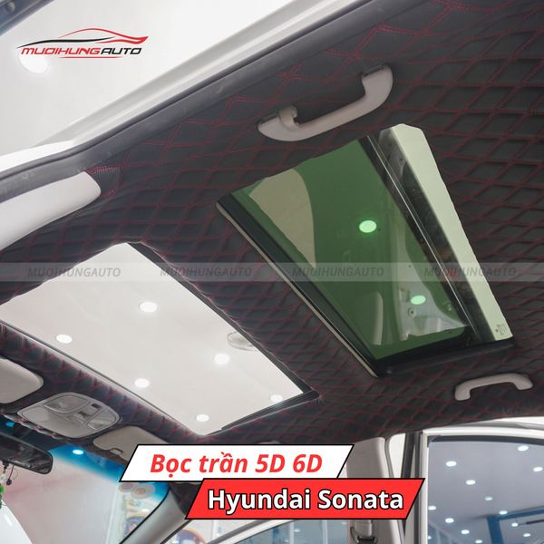 Bọc Trần 5D 6D Ô Tô Hyundai Sonata