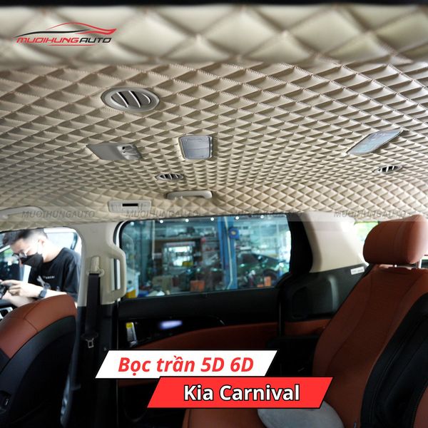 Bọc Trần 5D 6D Ô Tô Kia Carnival
