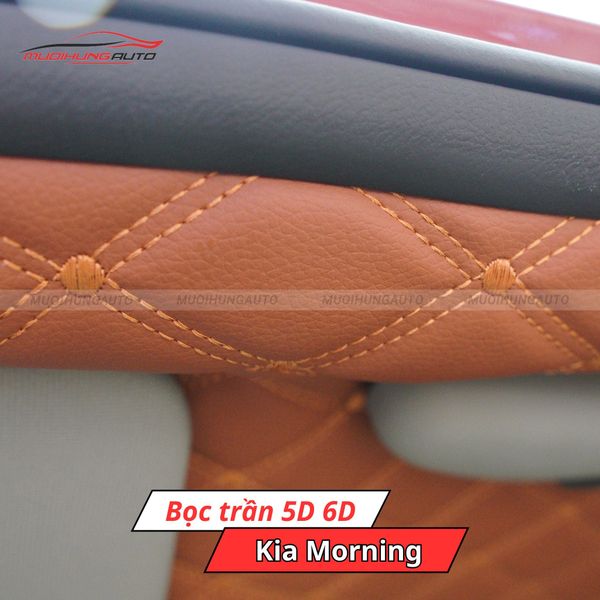 Bọc Trần 5D 6D Ô Tô Kia Morning