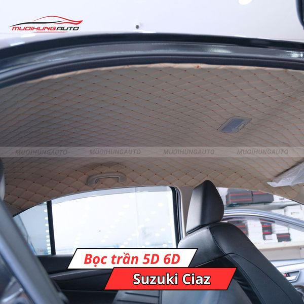 Bọc Trần 5D 6D Ô Tô Suzuki Ciaz