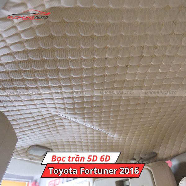 Bọc Trần 5D 6D Ô Tô Toyota Fortuner 2016