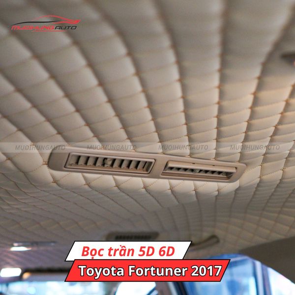 Bọc Trần 5D 6D Ô Tô Toyota Fortuner 2017