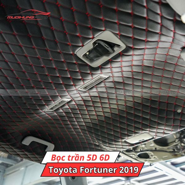 Bọc Trần 5D 6D Ô Tô Toyota Fortuner 2019