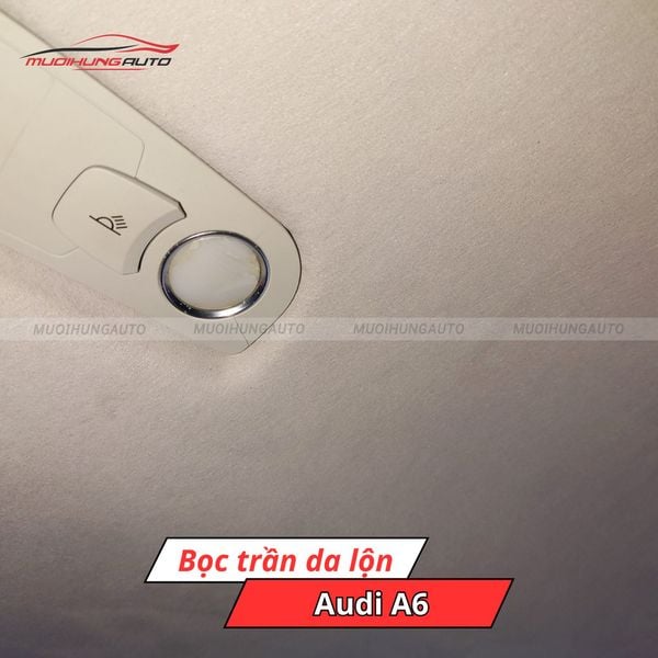 Bọc Trần Da Lộn Ô Tô Audi A6