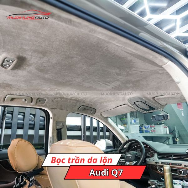 Bọc Trần Da Lộn Ô Tô Audi Q7