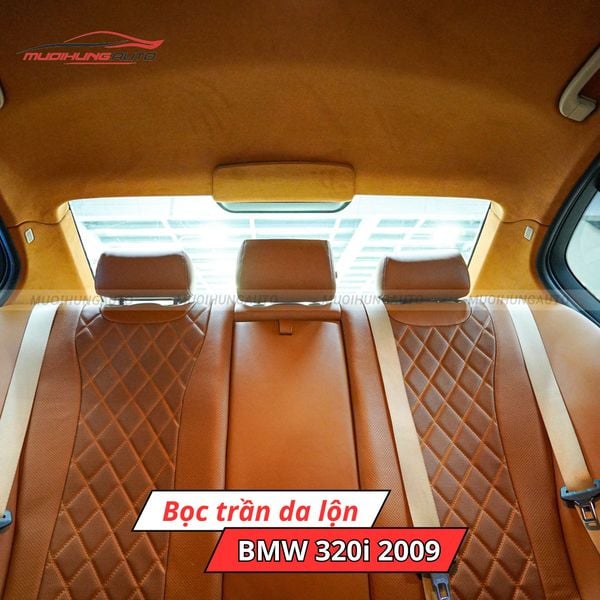 Bọc Trần Da Lộn Ô Tô BMW 320i 2009
