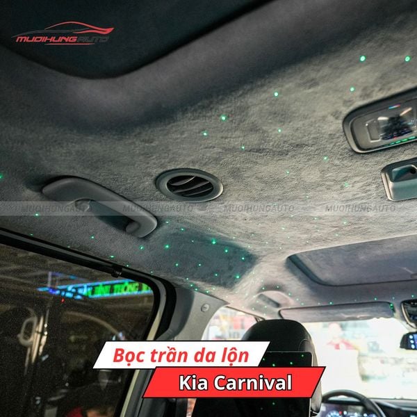 Bọc Trần Da Lộn Ô Tô Kia Carnival
