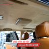 Bọc Trần Da Lộn Ô Tô Lexus RX350 2008