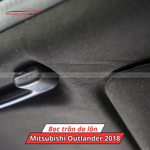 Bọc Trần Da Lộn Ô Tô Mitsubishi Outlander 2018