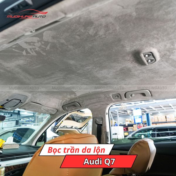 Bọc Trần Da Lộn Ô Tô Audi Q7