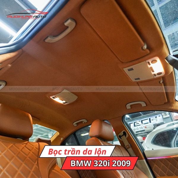 Bọc Trần Da Lộn Ô Tô BMW 320i 2009
