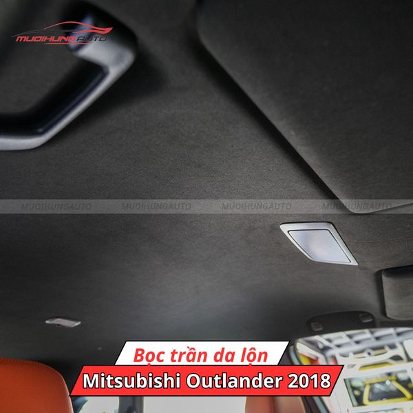 Bọc Trần Da Lộn Ô Tô Mitsubishi Outlander 2018