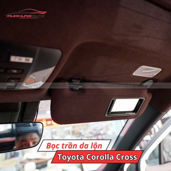 Bọc Trần Da Lộn Ô Tô Toyota Corolla Cross