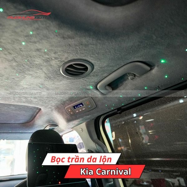 Bọc Trần Da Lộn Ô Tô Kia Carnival