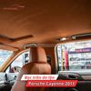 Bọc Trần Da Lộn Ô Tô Porsche Cayenne 2011